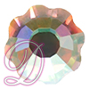 Preciosa Flower Flatback Rhinestones 10ss